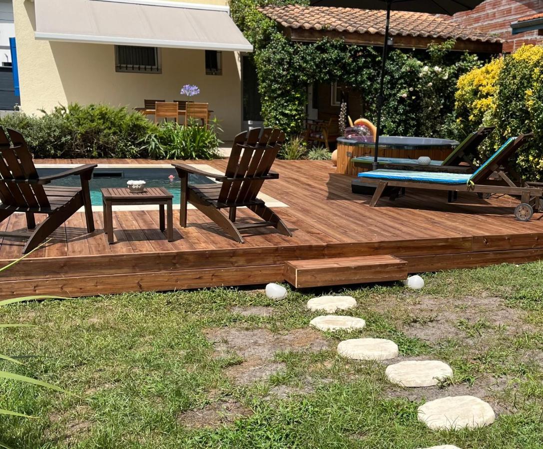Les Suites D'Alienor, Suite Jasmin Pessac Exterior foto