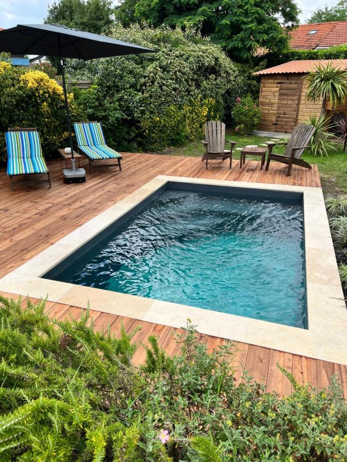 Les Suites D'Alienor, Suite Jasmin Pessac Exterior foto